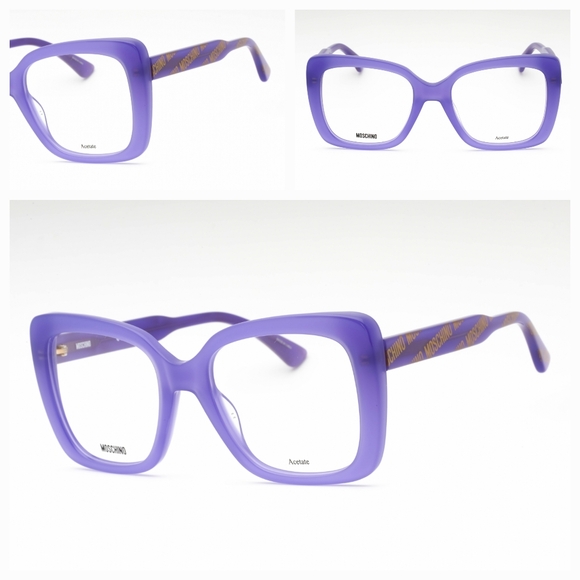 Moschino MOS614 Woman\'s Oversized Eyewear Frame, Size52X19X140